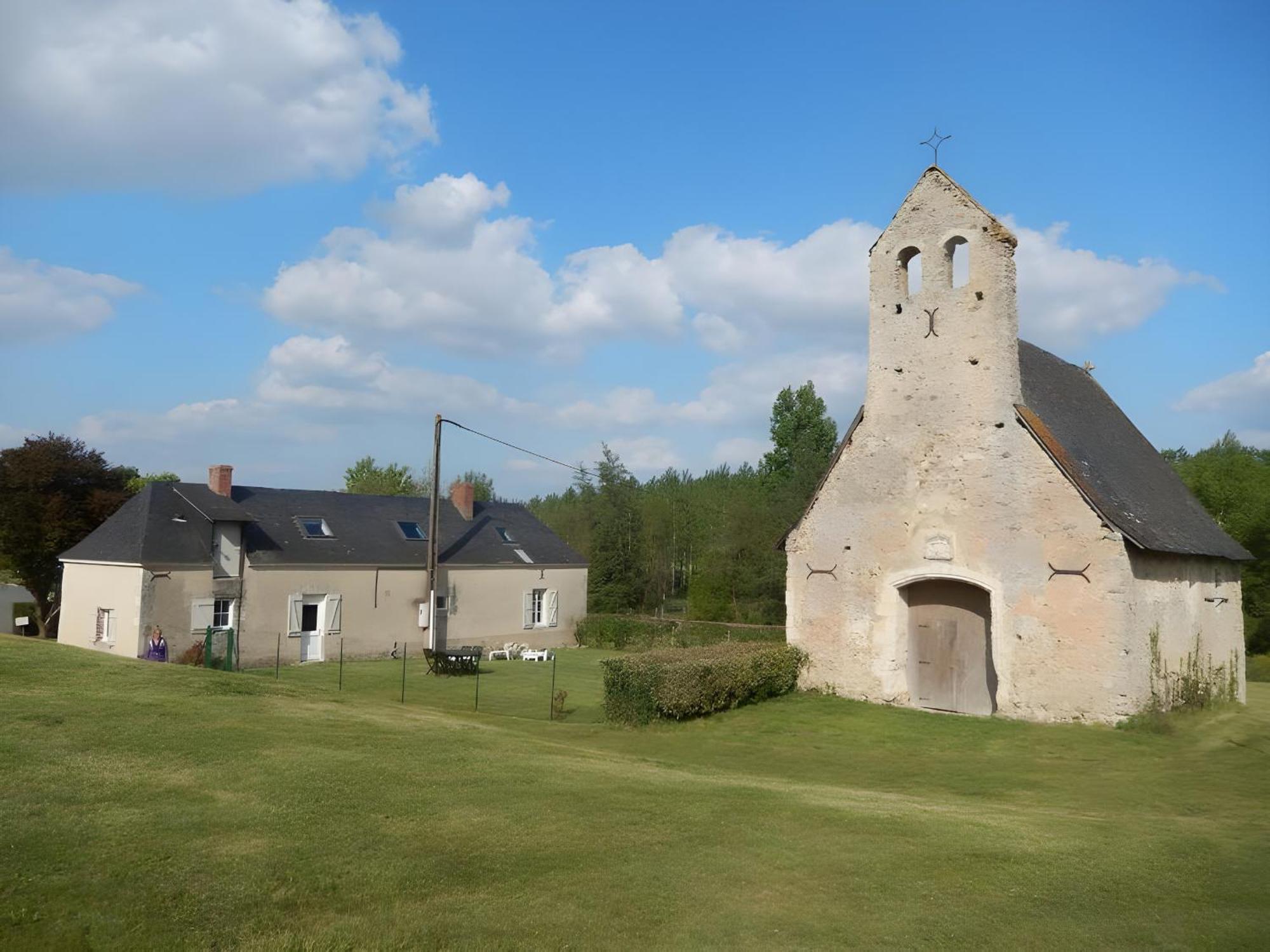 La Chapelle - Campagne - 8Pers - Reve Au Mans Villa Thoree-les-Pins Luaran gambar