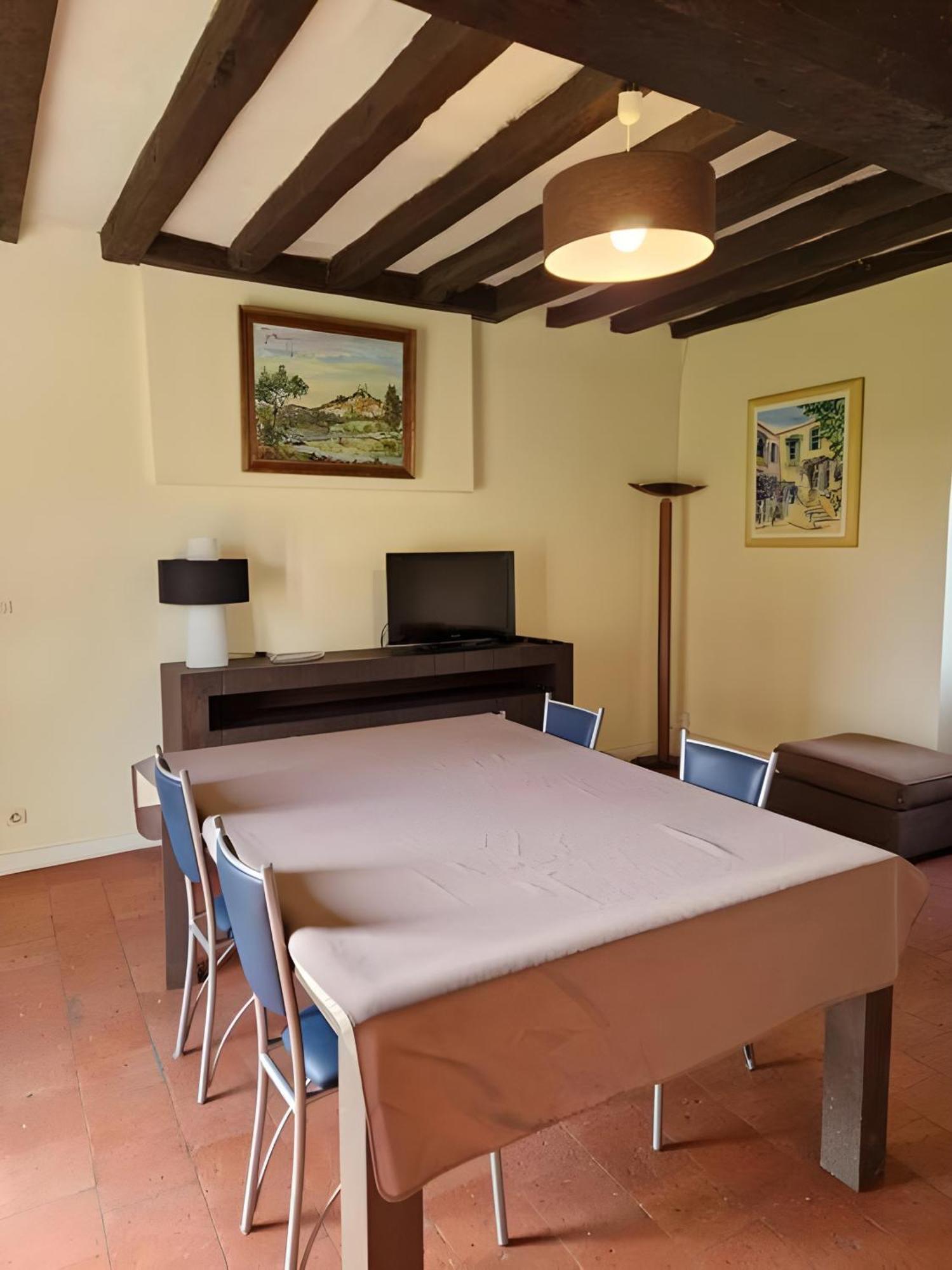 La Chapelle - Campagne - 8Pers - Reve Au Mans Villa Thoree-les-Pins Luaran gambar