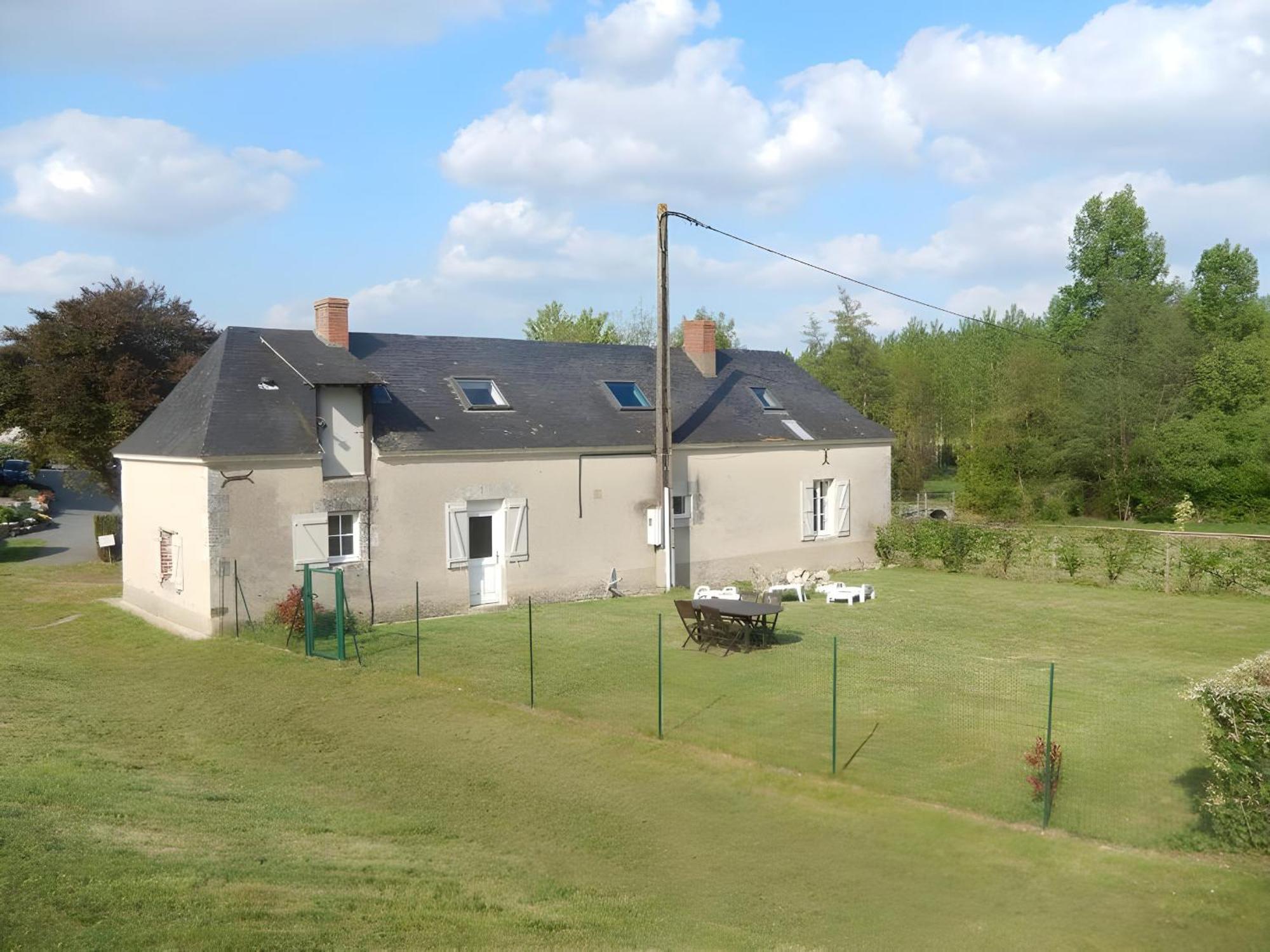 La Chapelle - Campagne - 8Pers - Reve Au Mans Villa Thoree-les-Pins Luaran gambar